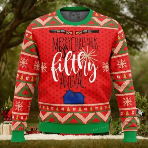 Merry Christmas Ya Filthy Animal Ugly Christmas Sweater