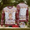 Boston Bruins Christmas Gingerbread Man Ugly Christmas Sweater Cute Christmas Gift