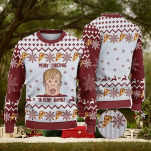 Merry Christmas Ya Filthy Kevin Sweater Xmas Christmas Gift Vacation Ugly