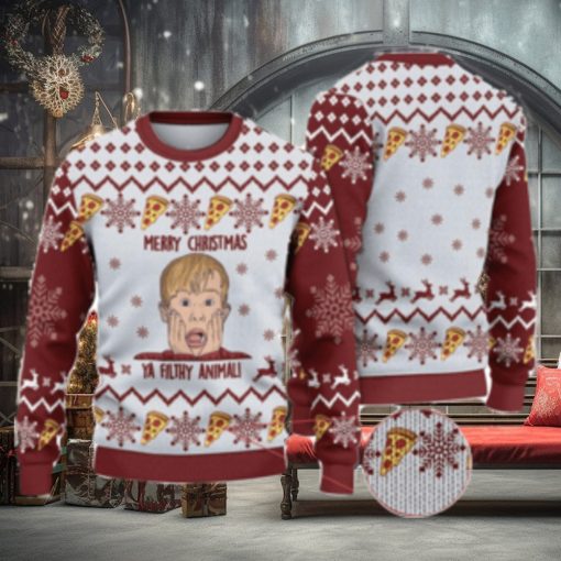 Merry Christmas Ya Filthy Kevin Sweater Xmas Christmas Gift Vacation Ugly