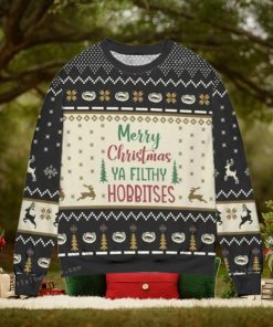 Merry Christmas You Filthy Hobbitses Christmas Ugly Sweater Party