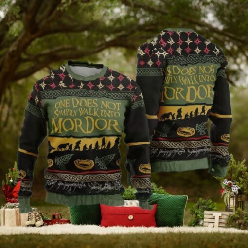 Merry Christmas You Filthy Hobbitses Ugly Christmas Sweater