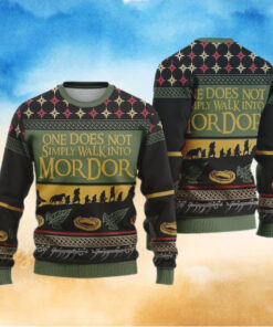 Merry Christmas You Filthy Hobbitses Ugly Christmas Sweater