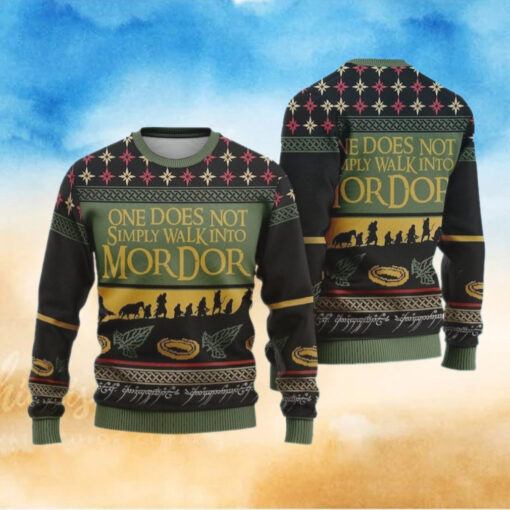 Merry Christmas You Filthy Hobbitses Ugly Christmas Sweater