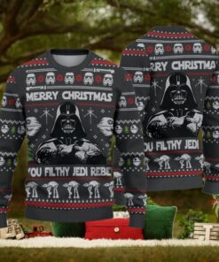 Merry Christmas You Filthy Jedi Rebel Ugly Sweater