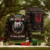 Go Ahead And Jump Eddie Van Halen Ugly Christmas Sweater