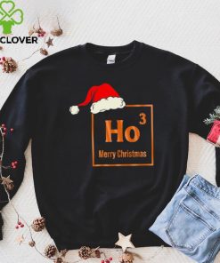 Merry Christmas for Chemistry nerds ho ho ho hoodie, sweater, longsleeve, shirt v-neck, t-shirt