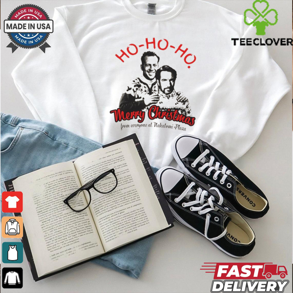 Merry Christmas from Everyone at Nakatomi Plaza shirt Merry Christmas from Everyone at Nakatomi Plaza shirt
