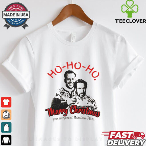 Merry Christmas from Everyone at Nakatomi Plaza shirt