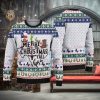 The Grinch With Christmas Hat 3D Ugly Sweater