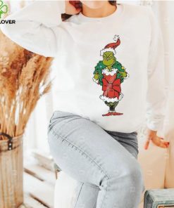 Merry Christmas grinch wreath merry grinchmas hoodie, sweater, longsleeve, shirt v-neck, t-shirt