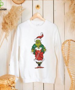 Merry Christmas grinch wreath merry grinchmas hoodie, sweater, longsleeve, shirt v-neck, t-shirt