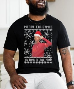 Merry Christmas his name is Joel Matip ugly hoodie, sweater, longsleeve, shirt v-neck, t-shirt