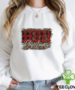 Merry Christmas leopard Shirt