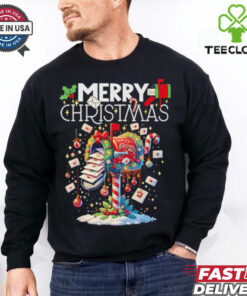 Merry Christmas postal worker shirt