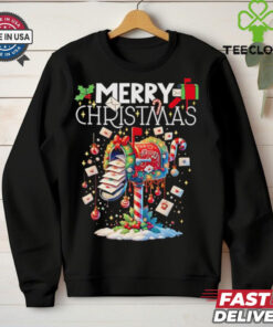Merry Christmas postal worker shirt