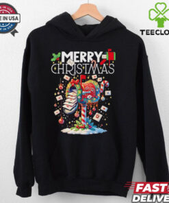 Merry Christmas postal worker shirt