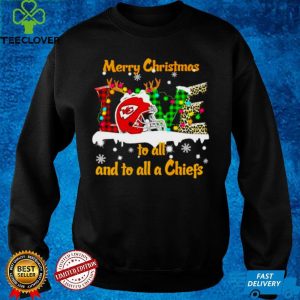 Merry Christmas to all and to all a Chief love shirt