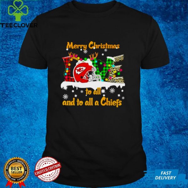 Merry Christmas to all and to all a Chief love hoodie, sweater, longsleeve, shirt v-neck, t-shirt