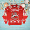 Drinker Bells Busch Light Christmas Ugly Sweater
