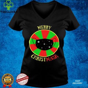 Merry Christmask Quarantine Christmas Essential T shirt