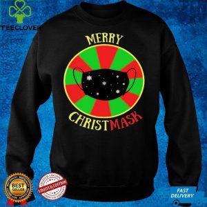 Merry Christmask Quarantine Christmas Essential T shirt