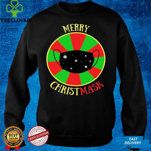 Merry Christmask Quarantine Christmas Essential T hoodie, sweater, longsleeve, shirt v-neck, t-shirt