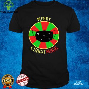 Merry Christmask Quarantine Christmas Essential T hoodie, sweater, longsleeve, shirt v-neck, t-shirt