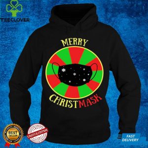 Merry Christmask Quarantine Christmas Essential T hoodie, sweater, longsleeve, shirt v-neck, t-shirt