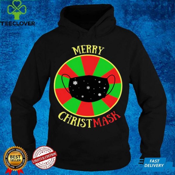 Merry Christmask Quarantine Christmas Essential T hoodie, sweater, longsleeve, shirt v-neck, t-shirt