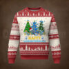 Whose Turn Thanksgiving Day Ugly Sweater Green