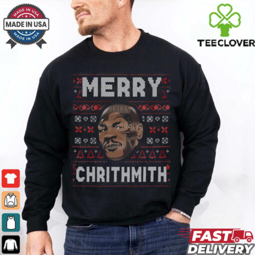 Merry Chrithmith png Mike christmas sweater ugly Shirt