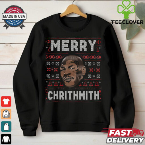 Merry Chrithmith png Mike christmas sweater ugly Shirt