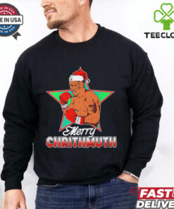 Merry Chrithmuth Mike Tyson ugly Christmas shirt