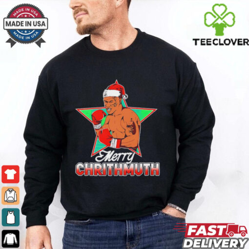 Merry Chrithmuth Mike Tyson ugly Christmas shirt