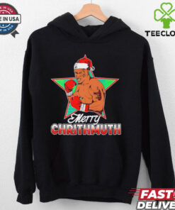 Merry Chrithmuth Mike Tyson ugly Christmas shirt