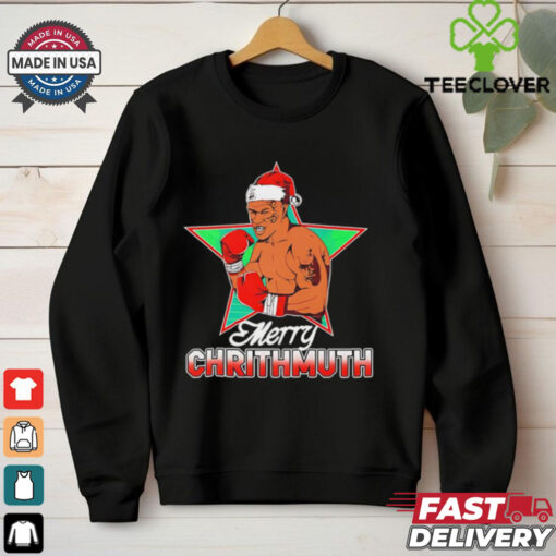 Merry Chrithmuth Mike Tyson ugly Christmas shirt