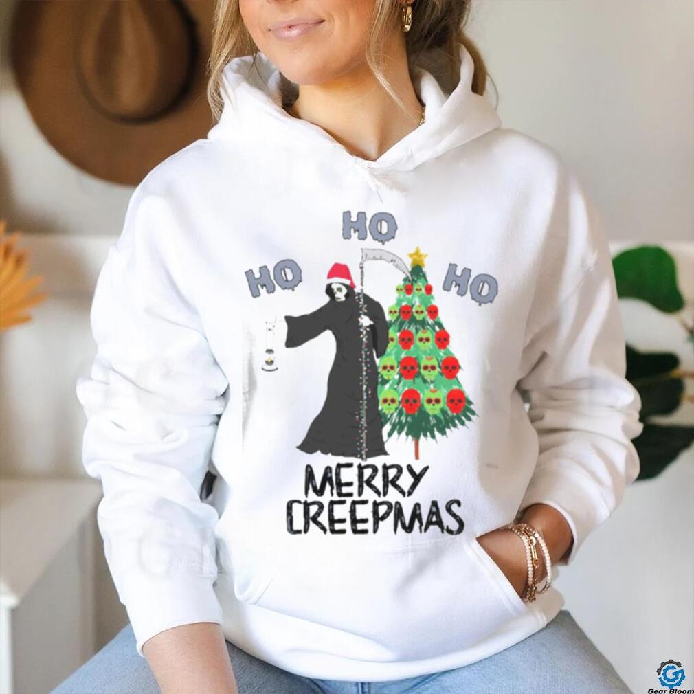 Merry Creepmas Christmas shirt Merry Creepmas Christmas shirt