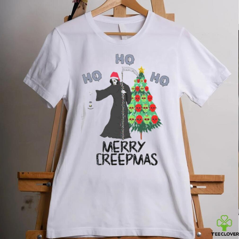 Merry Creepmas Christmas shirt Merry Creepmas Christmas shirt
