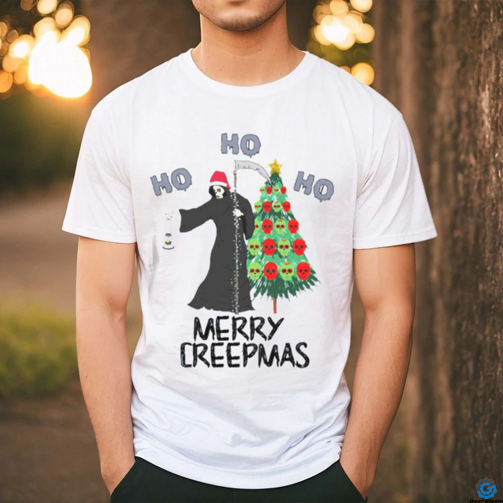 Merry Creepmas Christmas shirt Merry Creepmas Christmas shirt