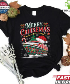 Merry Cruisemas 2024 Family Christmas Vacation T Shirt