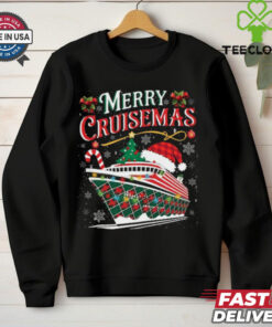Merry Cruisemas 2024 Family Christmas Vacation T Shirt