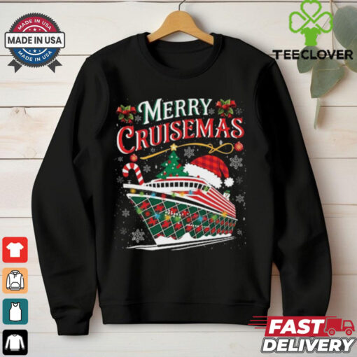 Merry Cruisemas 2024 Family Christmas Vacation T Shirt