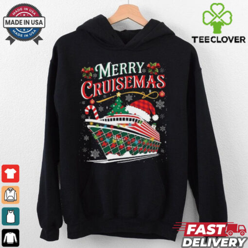 Merry Cruisemas 2024 Family Christmas Vacation T Shirt