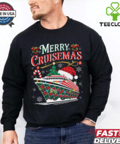 Merry Cruisemas 2024 Family Christmas Vacation T Shirt