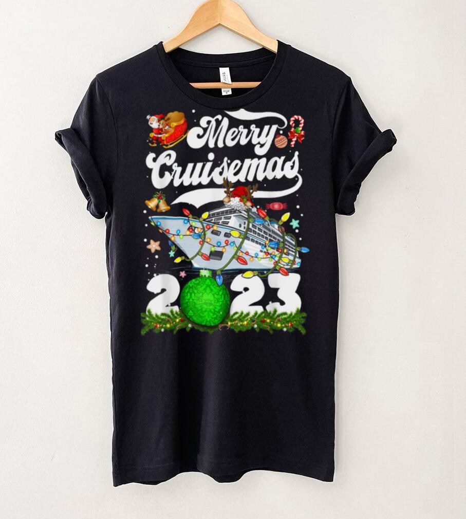 Merry Cruisemas Family Cruise Christmas 2023 Funny T Shirt Merry Cruisemas Family Cruise Christmas 2023 Funny T Shirt