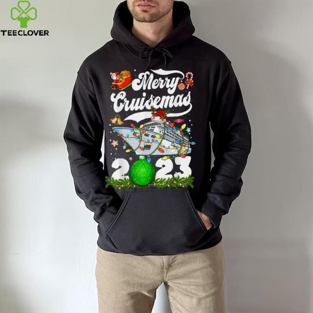 Merry Cruisemas Family Cruise Christmas 2023 Funny T Shirt Merry Cruisemas Family Cruise Christmas 2023 Funny T Shirt
