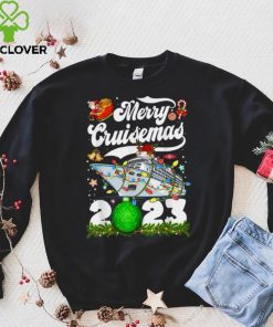 Merry Cruisemas Family Cruise Christmas 2023 Funny T Shirt