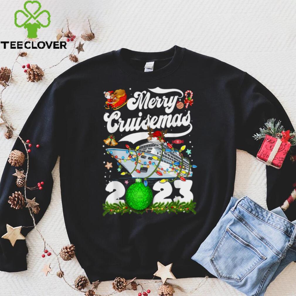 Merry Cruisemas Family Cruise Christmas 2023 Funny T Shirt Merry Cruisemas Family Cruise Christmas 2023 Funny T Shirt