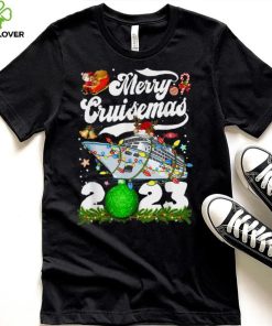 Merry Cruisemas Family Cruise Christmas 2023 Funny T Shirt